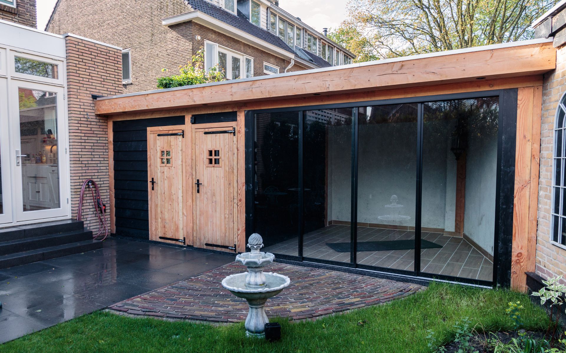 Tuinhuis Rotterdam