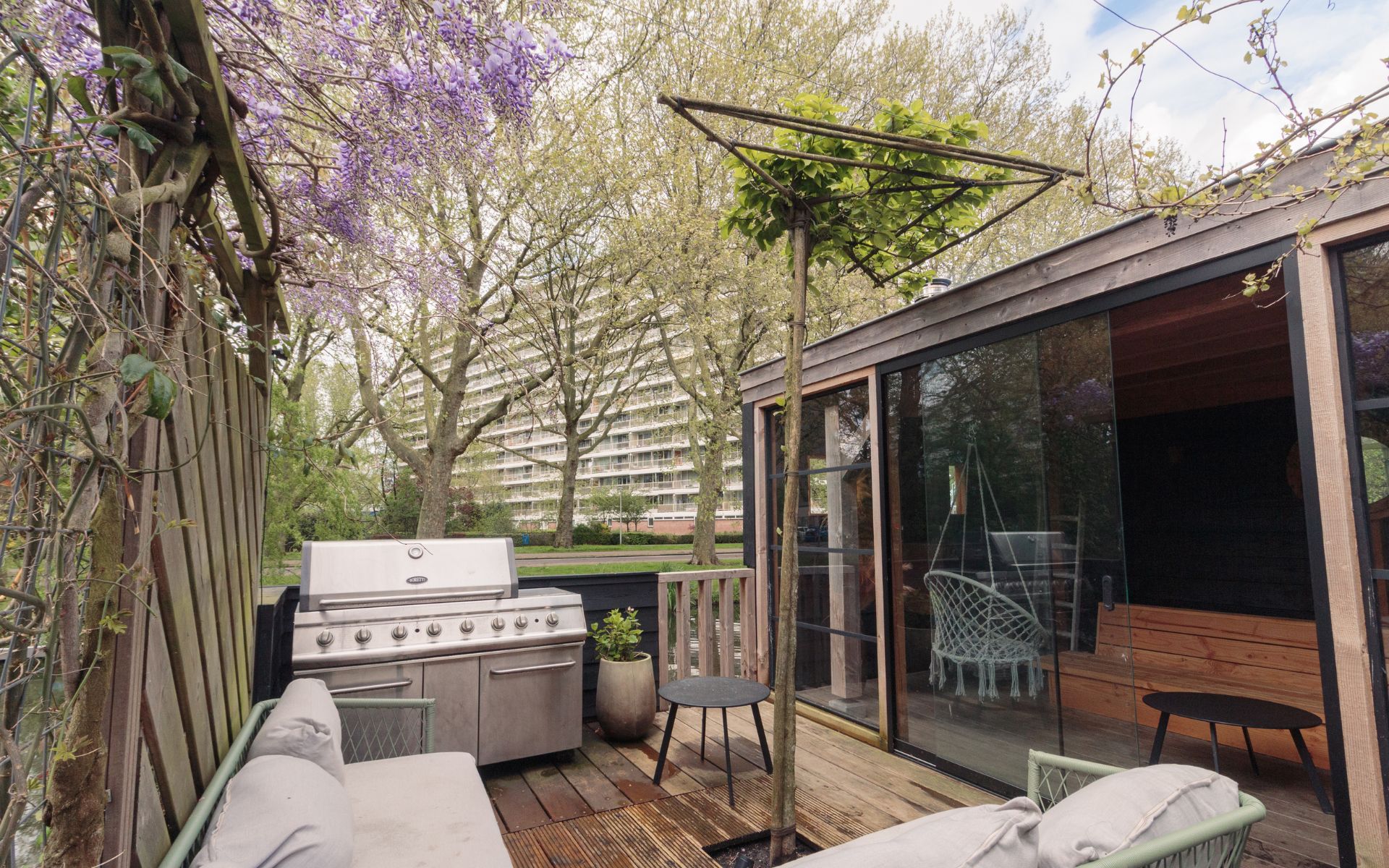 Tuinhuis aannemer